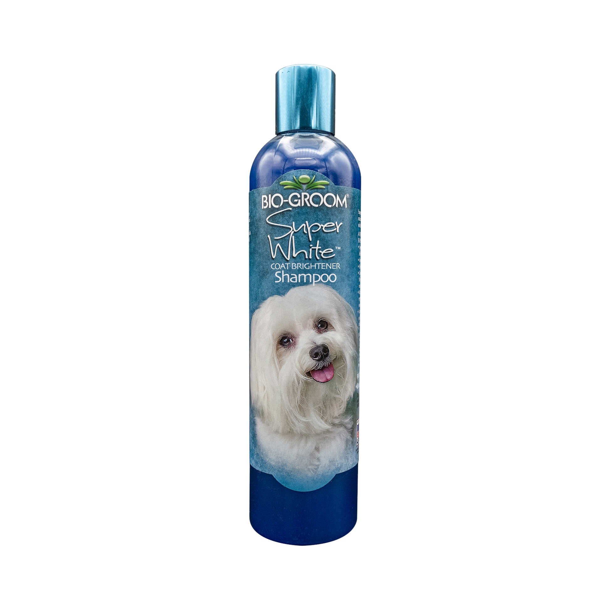 Bio-Groom Super White Coat Brightener Dog Shampoo
