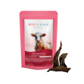 Bite & Bark Wild Snacks Beef Heart for Dogs & Cats