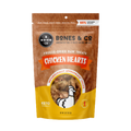 Bones & Co. Freeze Dried Chicken Hearts Dog & Cat Treats