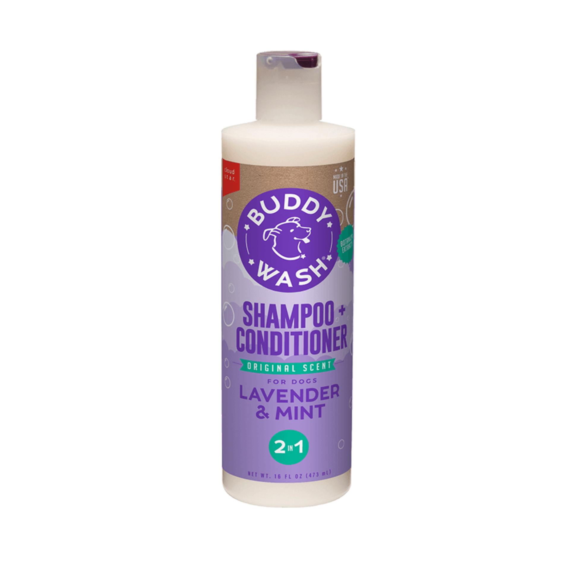 Buddy Wash 2-in-1 Shampoo & Conditioner