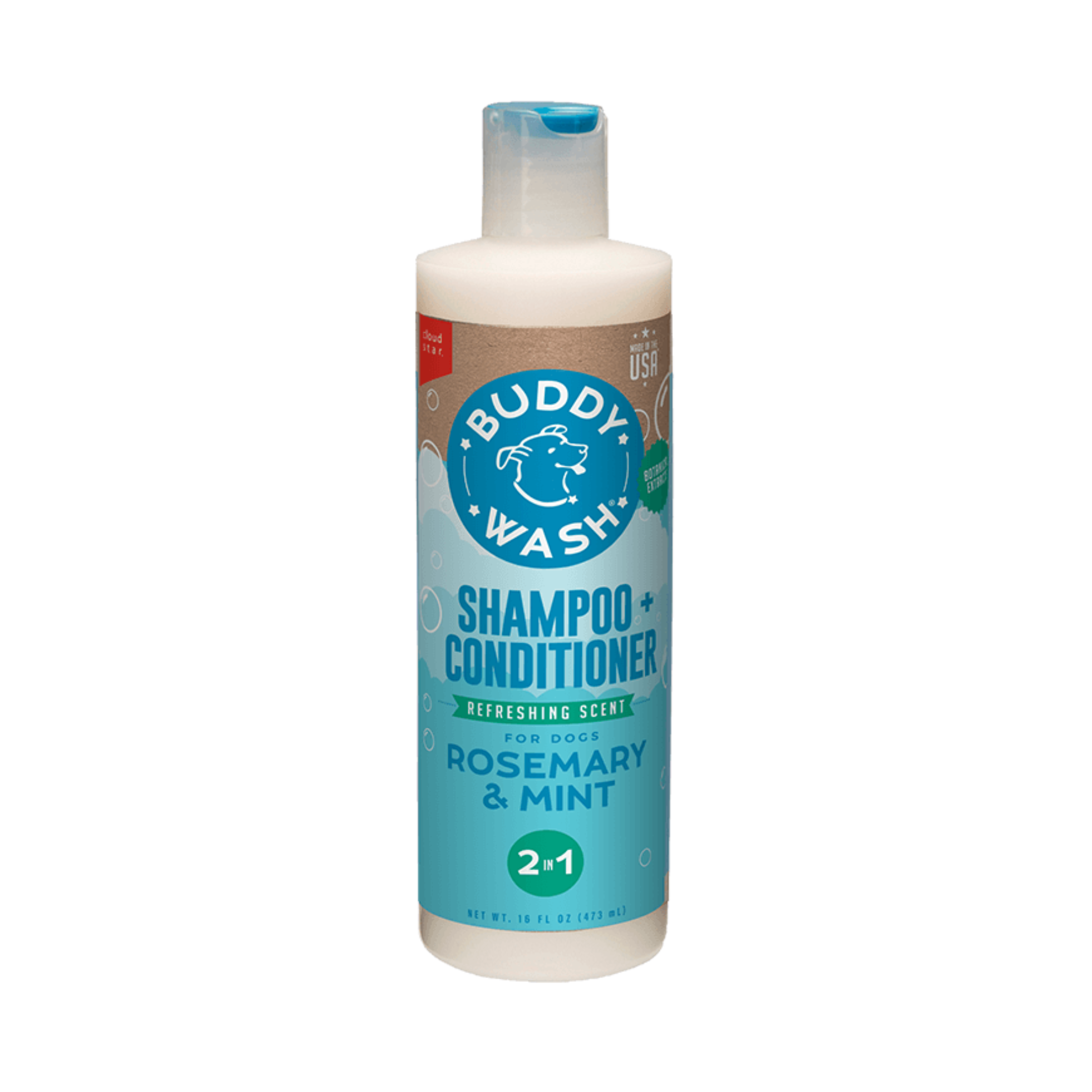 Buddy Wash 2-in-1 Shampoo & Conditioner
