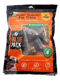 All-Natural Water Buffalo Dog Treat Pack – 12-Piece Grass-Fed, Hormone-Free Chews | Horns, Kneecaps, Rib Bones, Tails & Hooves