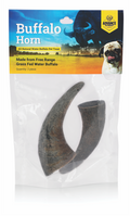 Horn Maxi Bite – All Natural Dog Chew from Free-Range, Grass-Fed Water Buffalo – Long-Lasting Treat