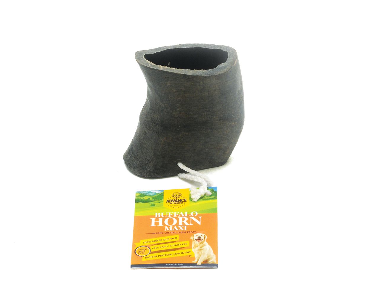 Water Buffalo Horn Bites! Variety of Sizes and Styles!