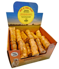 Buffalo Cheek Roll with Peanut Butter – Small Dog Treat | Long-Lasting, Low Odor, Easily Digestible Chew for Dogs