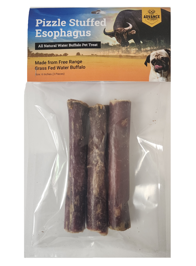 PIZZLE STUFFED ESOPHAGUS
