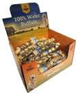 Buffalo Tails with Jerky – All-Natural Dog Treat | 100% Grass-Fed Water Buffalo | Long-Lasting, Grain-Free Chew