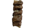 Water Buffalo Trachea Wrapped with Lung Dog Treat – Crunchy, Natural, High in Chondroitin, Dental Health Chew