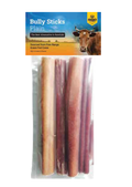 12” Bully Sticks for Dogs (4 Pack) – All-Natural, Grass-Fed Beef Chews – Grain-Free, Rawhide-Free – Large Breed Treats