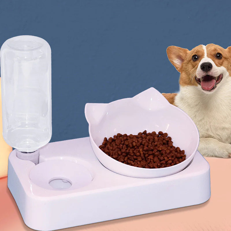 No-Spill Pet Dish