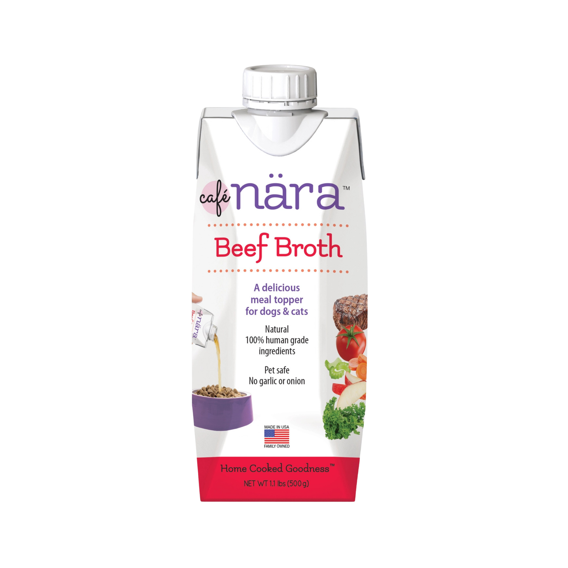 Cafe Nara Beef Broth