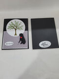 Dog Card Sympathy/With Sympathy