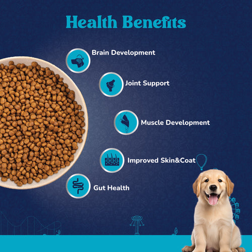 Carniwel with Fresh Chicken, Dry Dog Food for Large Breed, Puppy x 2