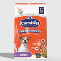 Carniwel with Fresh Chicken, Dry Dog Food for Small Breed, Adult x 2