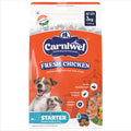 Carniwel with Fresh Chicken, Dry Dog Food for Small Breed, Starter x 2