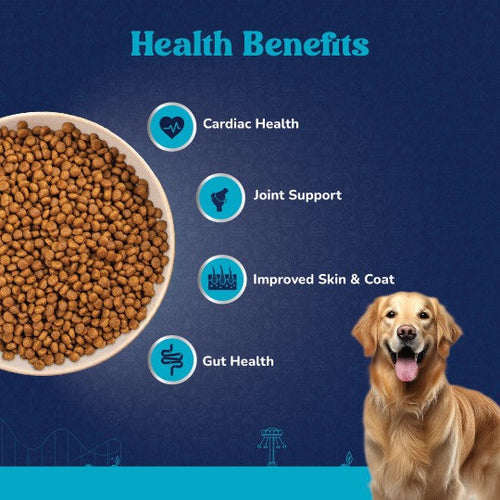 Carniwel with Fresh Lamb, Dry Dog Food for Large Breed, Adult x 2