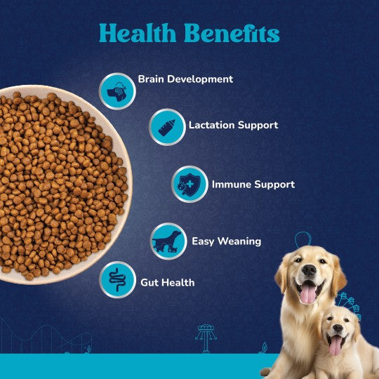 Carniwel with Fresh Lamb, Dry Dog Food for Large Breed, Starter x 2