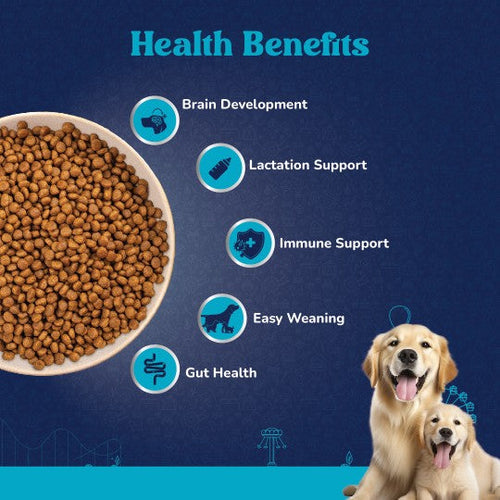 Carniwel with Fresh Lamb, Dry Dog Food for Large Breed, Starter x 2