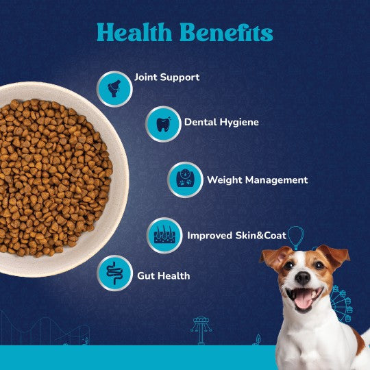 Carniwel with Fresh Lamb, Dry Dog Food for Small Breed, Adult x 2