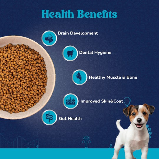 Carniwel with Fresh Lamb, Dry Dog Food for Small Breed, Puppy x 2