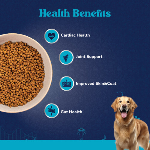 Carniwel with Veg Superfoods, Dry Dog Food for Large Breed, Adult x 2