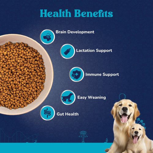 Carniwel with Veg Superfoods, Dry Dog Food for Large Breed, Starter x 2