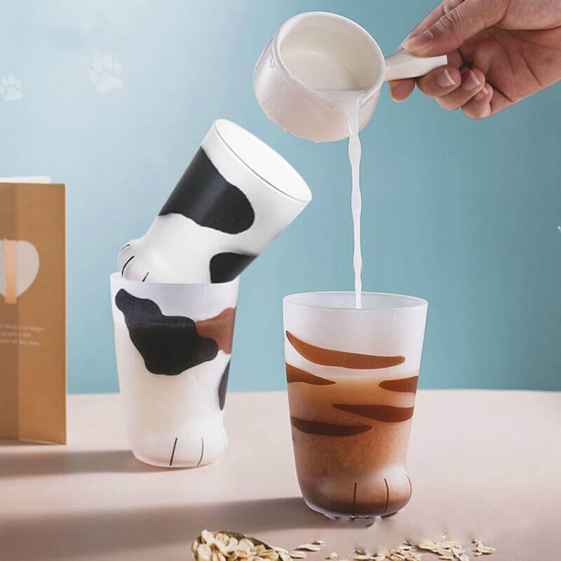 Cat Paw Cup+Cat Shape Spoon