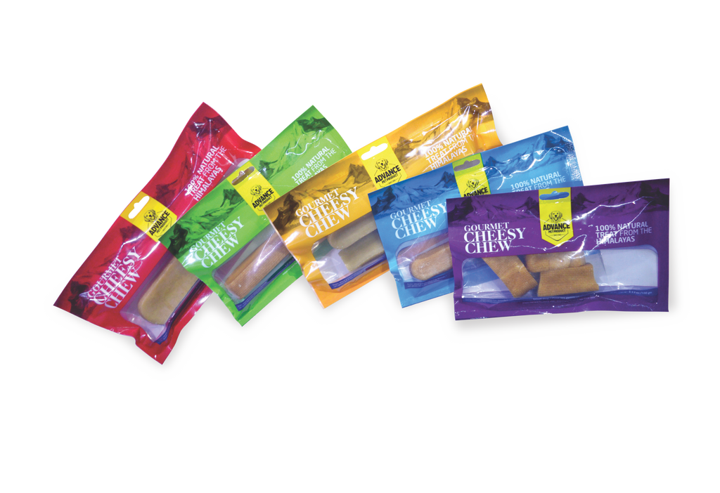 Gourmet Yak Cheese Dog Chews – Grass-Fed, Long Lasting, Natural, Eco-Friendly, Hard Chews for Aggressive Chewers, Odorless Treats