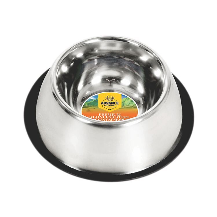 Cocker Spaniel Dog Bowl – 32oz Durable Stainless Steel Pet Dish | Anti-Skid, Dishwasher Safe, Colorful Stripes
