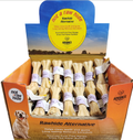 Collagen Bone Dog Chew – Rawhide Alternative | Long-Lasting, Grass-Fed Water Buffalo, Cleans Teeth, Free-Range Sourced