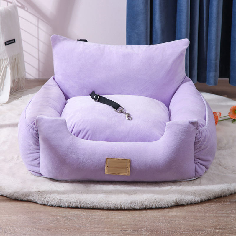 Colorful car pet seat