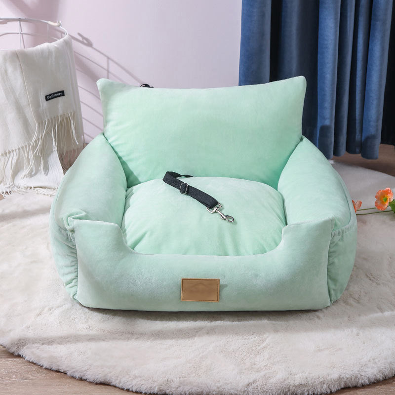 Colorful car pet seat