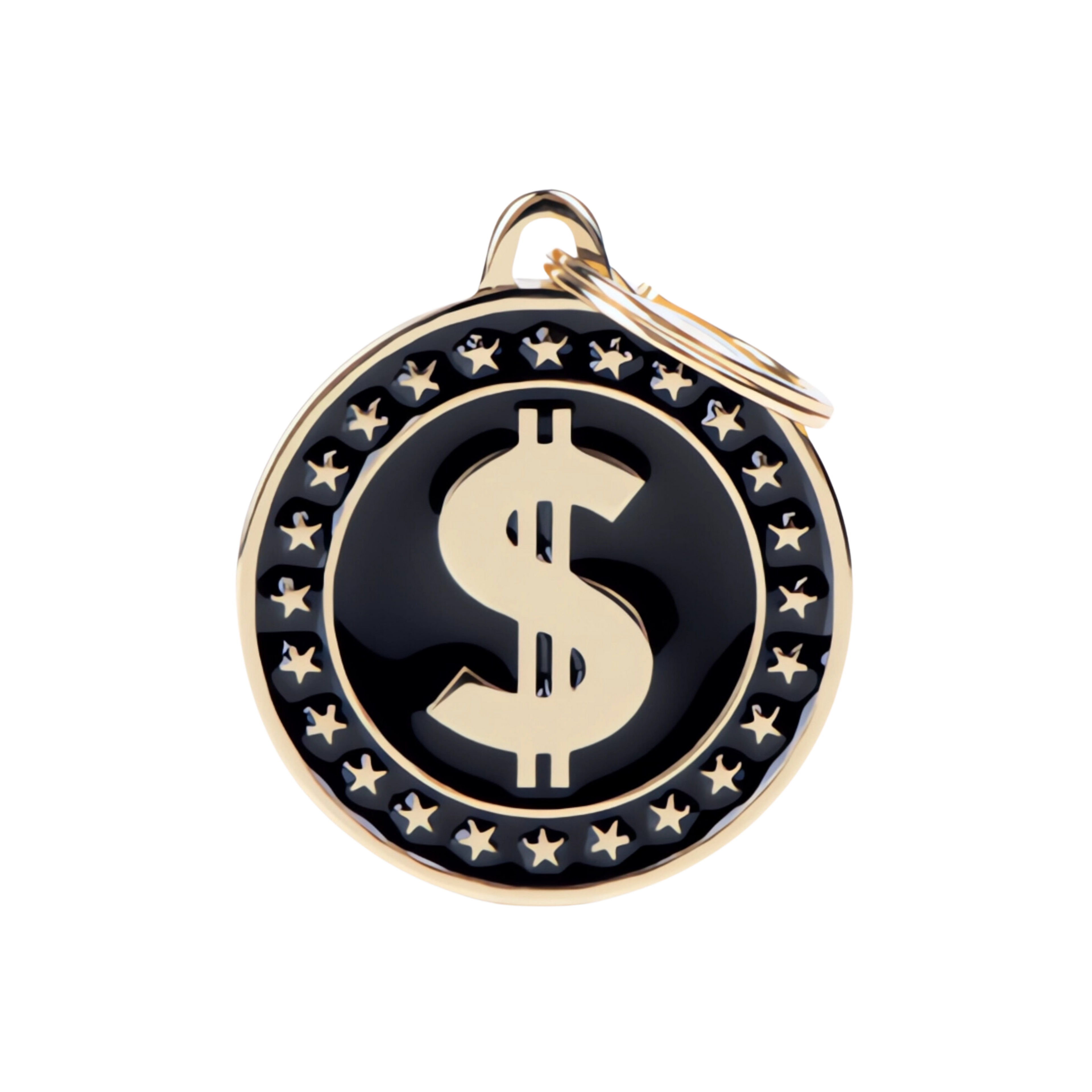 Myfamily Charm ID Tag