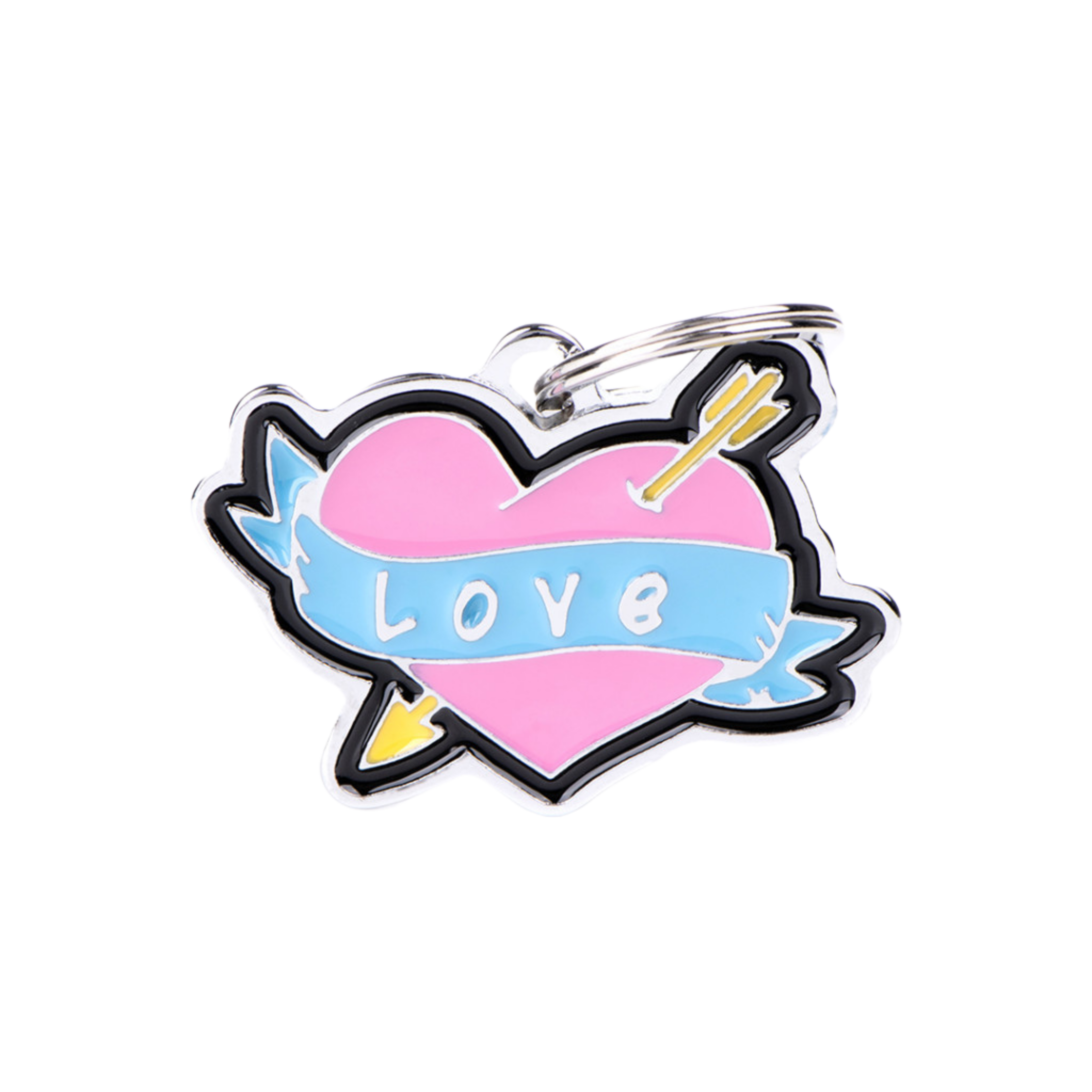 Myfamily Charm ID Tag