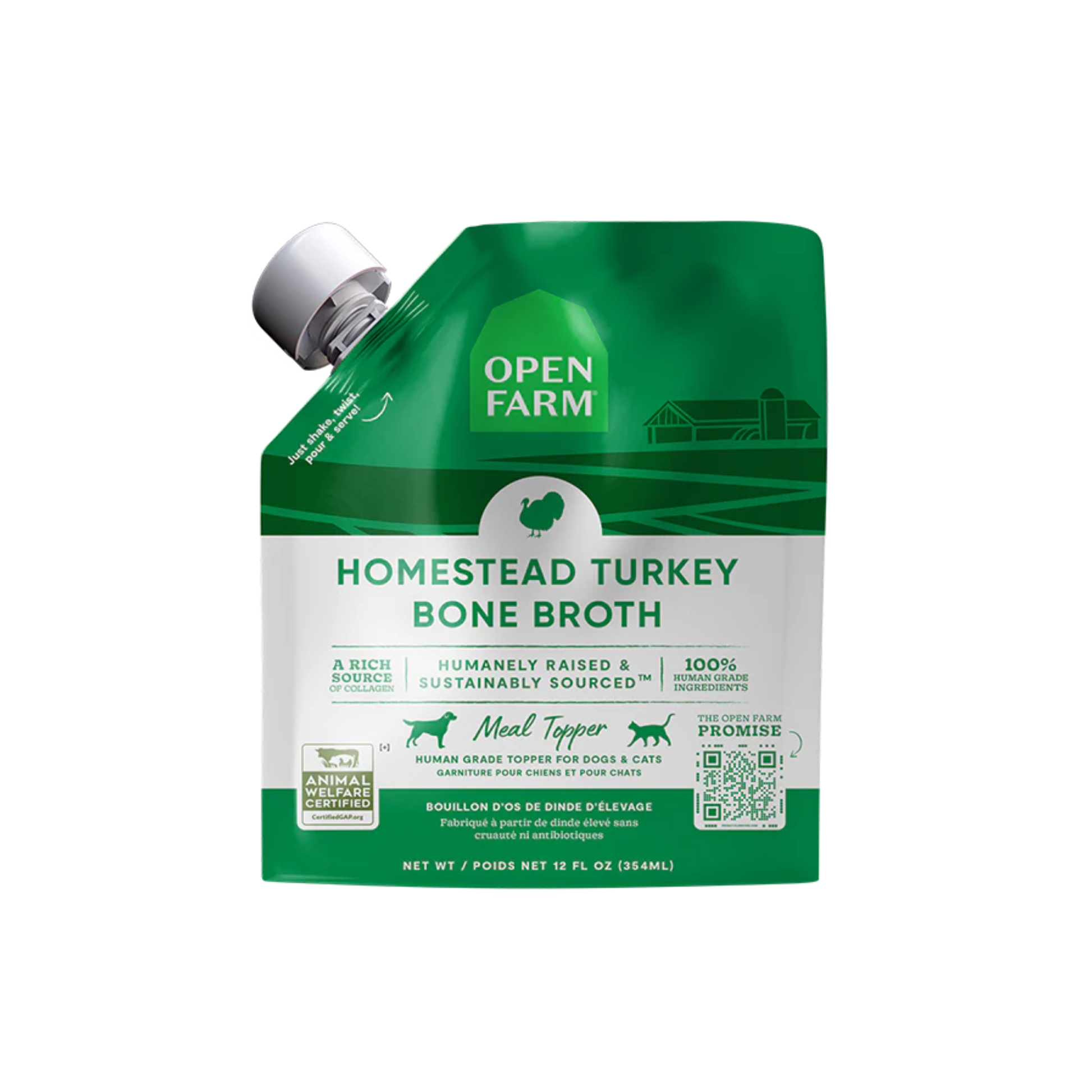 Open Farm Bone Broth