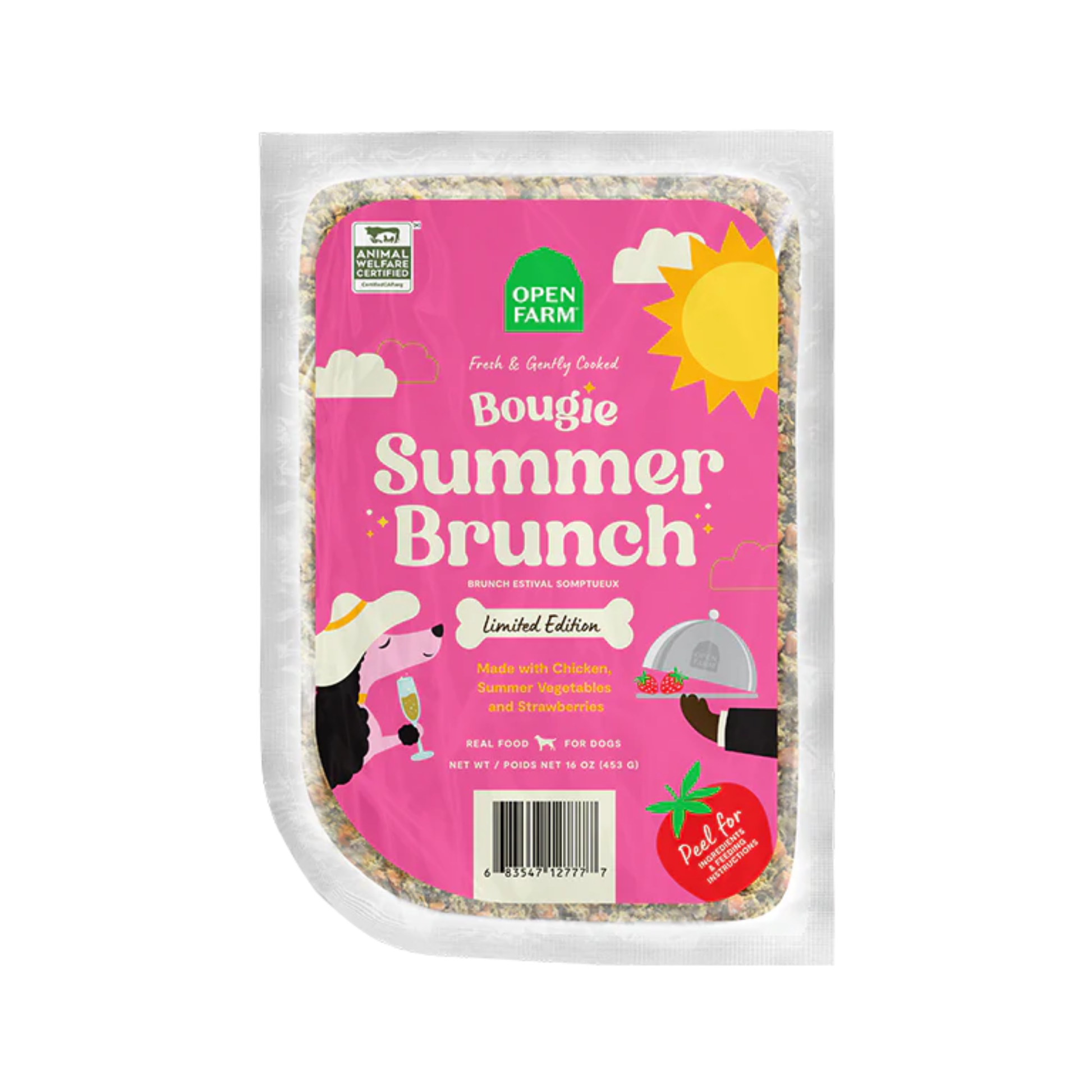 Open Farm Bougie Summer Brunch Gently Cooked