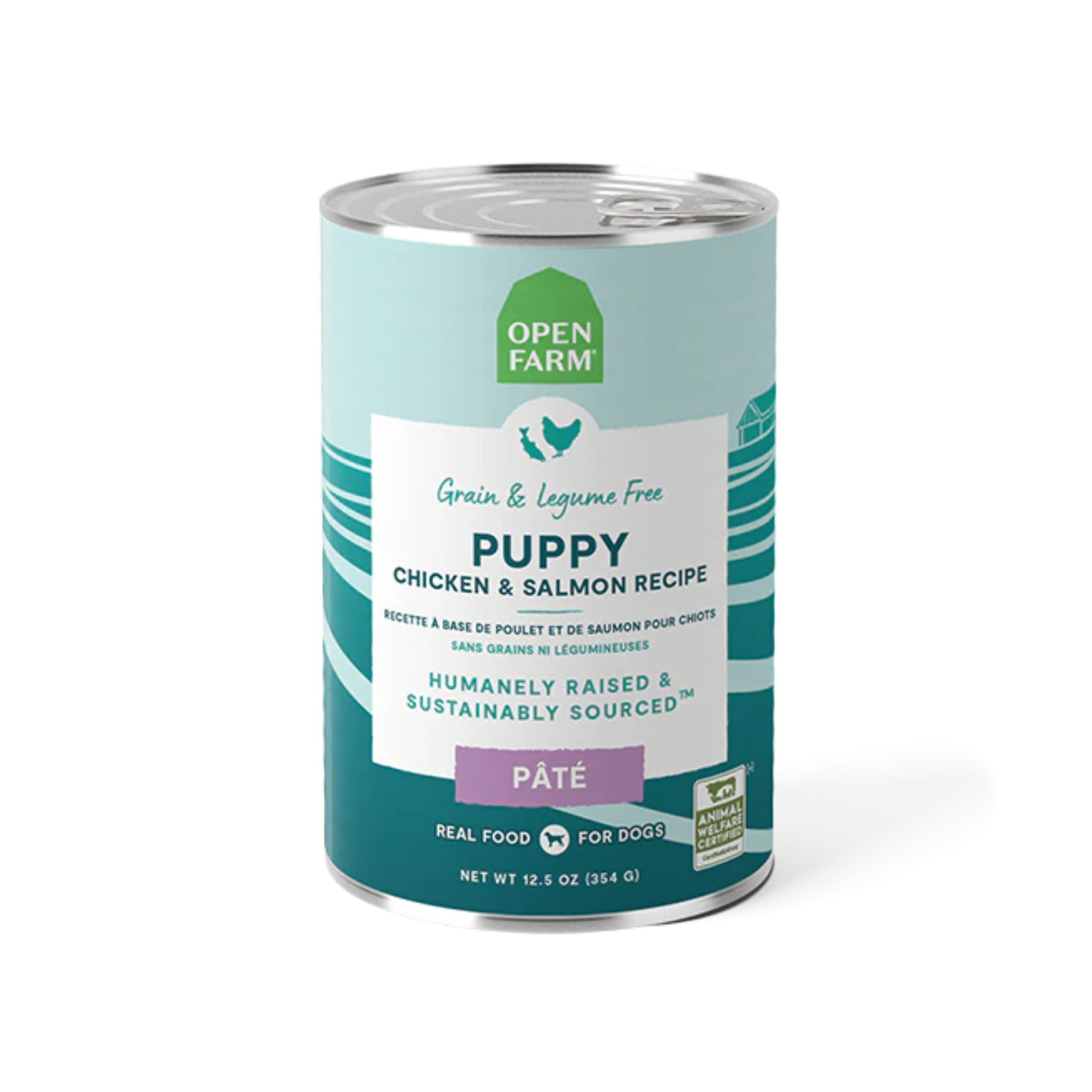 Open Farm Puppy Chicken & Salmon Pâté