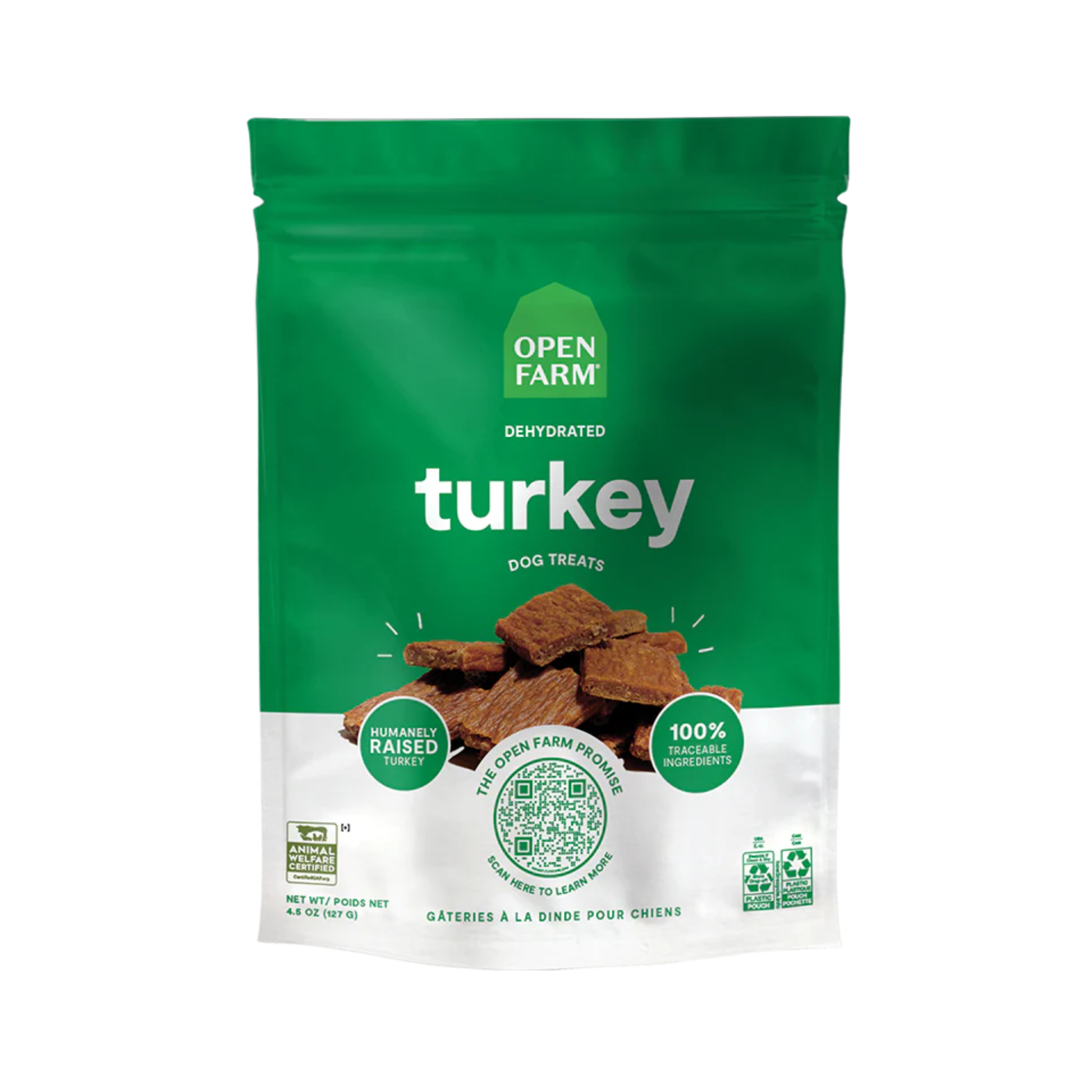 Open Farm Dehydrated Treats
