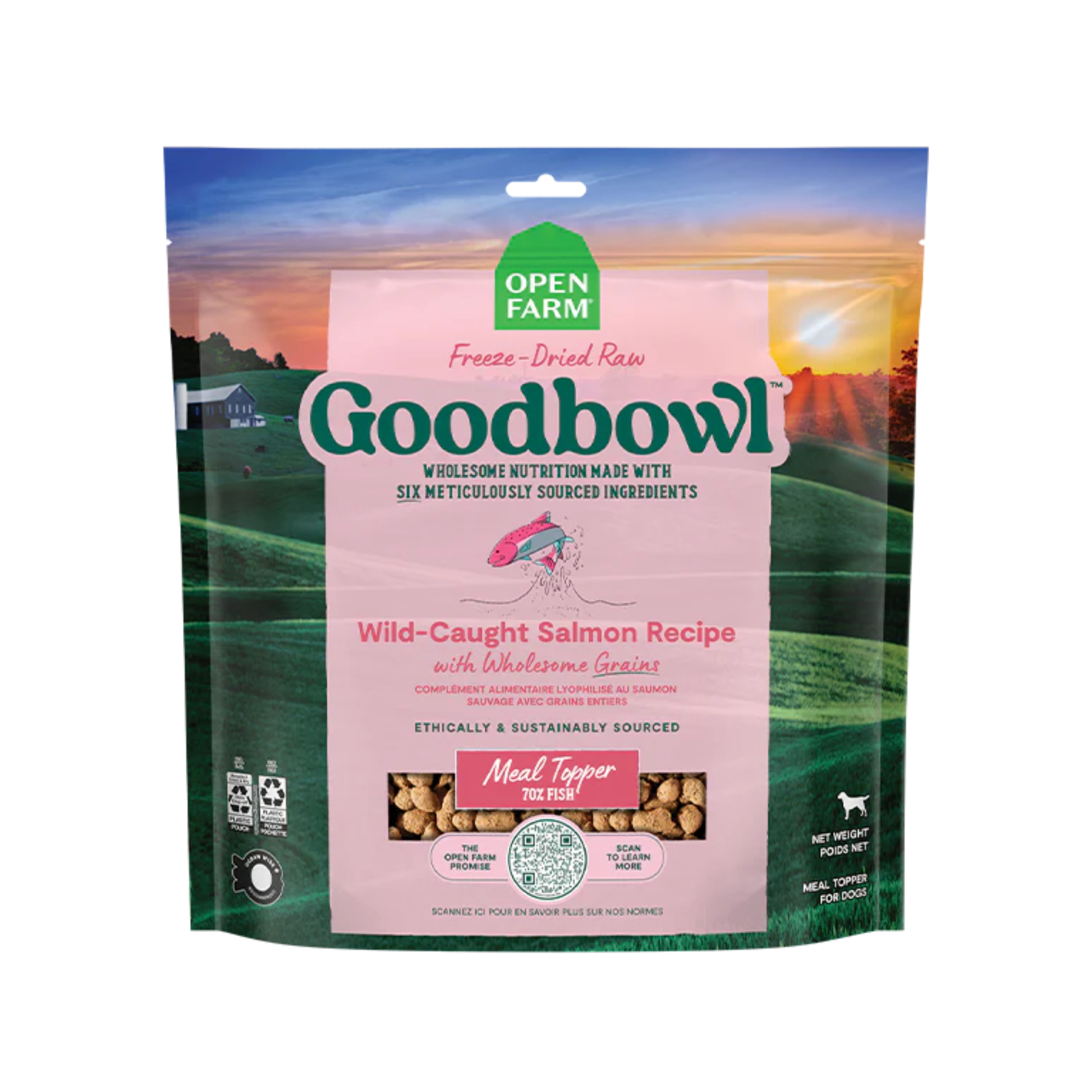 Open Farm Goodbowl Freeze Dried Raw Topper