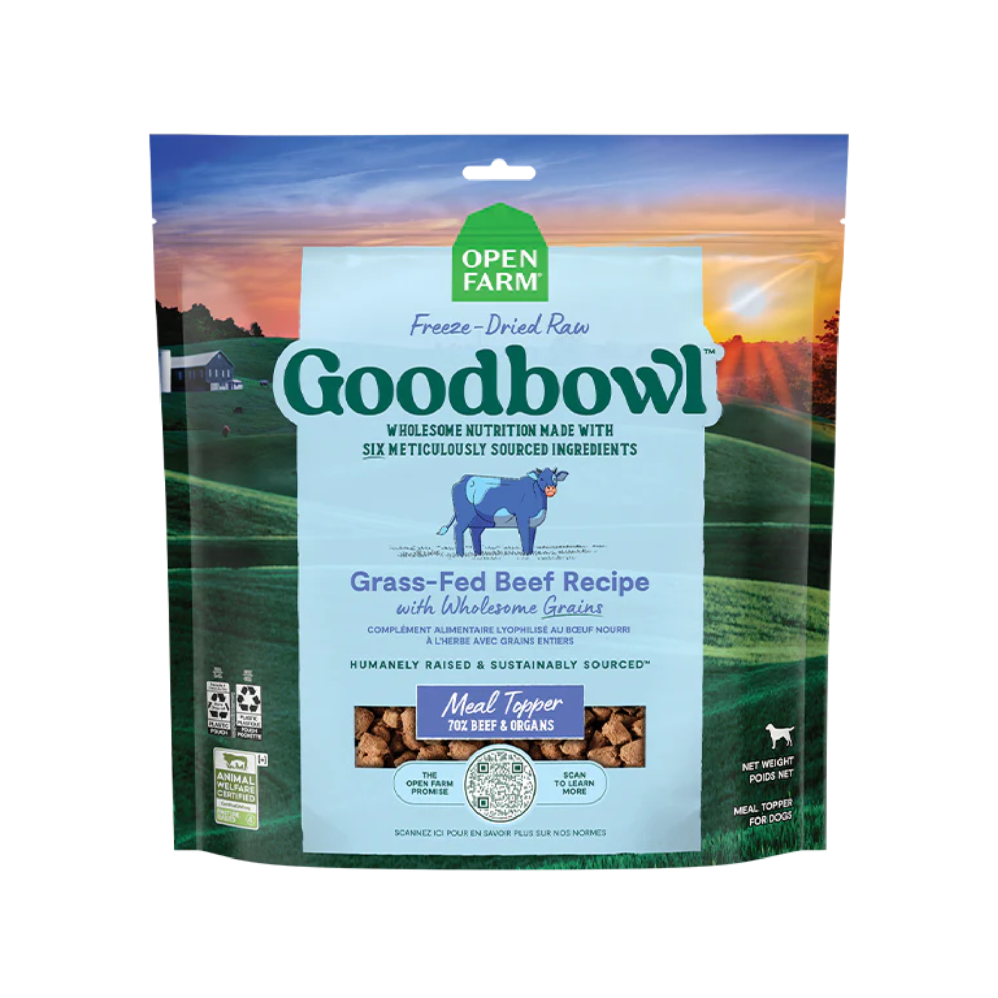 Open Farm Goodbowl Freeze Dried Raw Topper