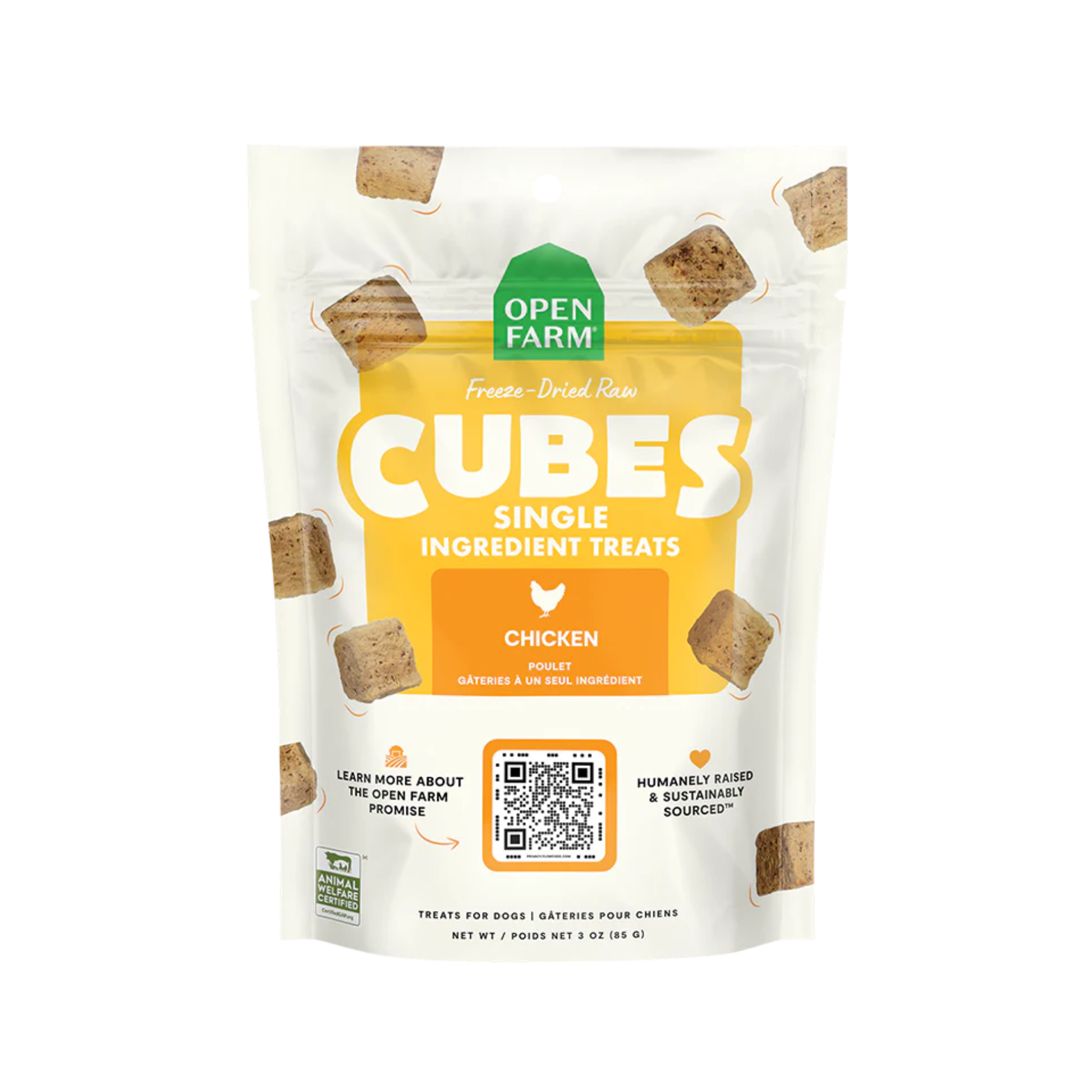 Open Farm Freeze Dried Raw Single Ingredient Treats