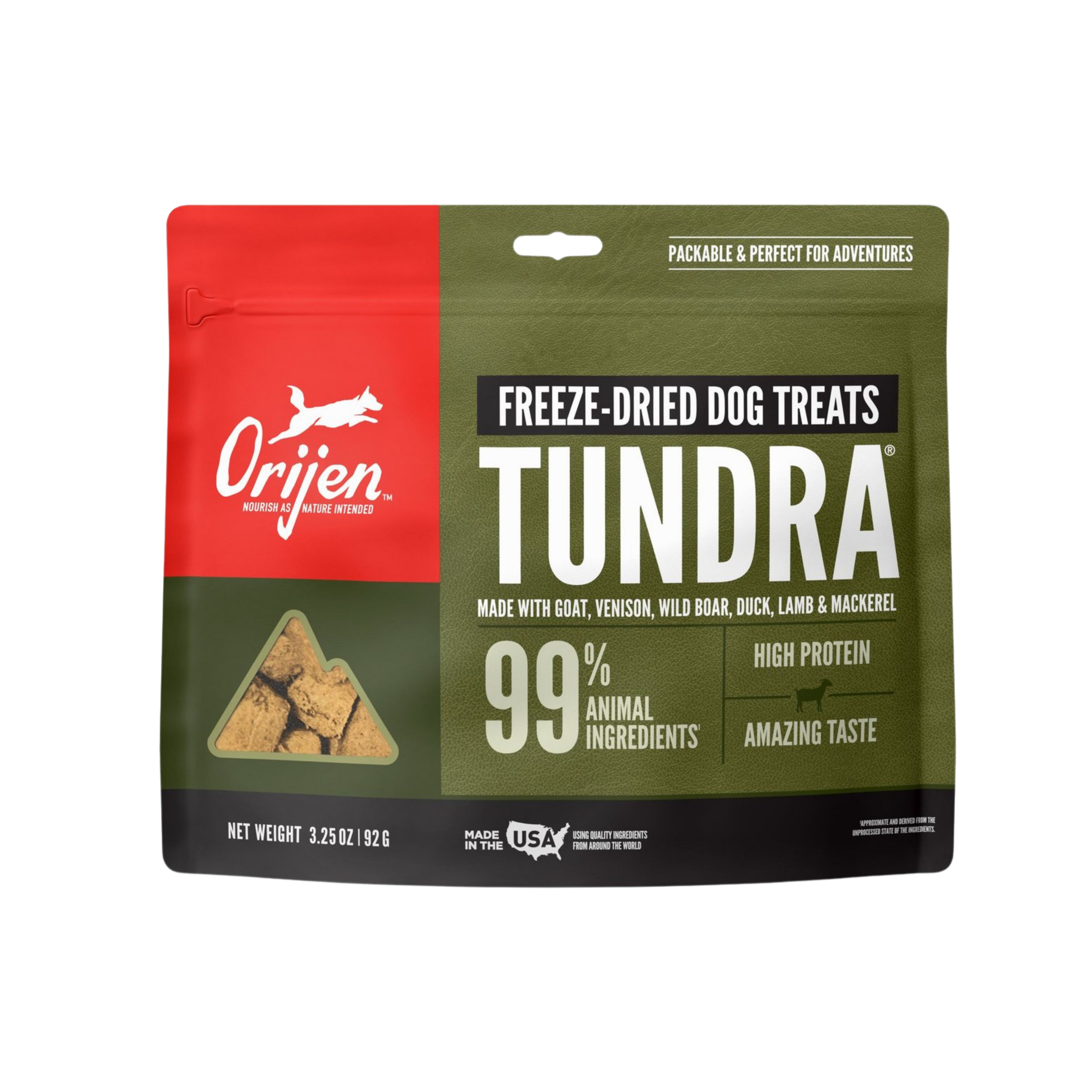 Orijen Freeze Dried Dog Treats