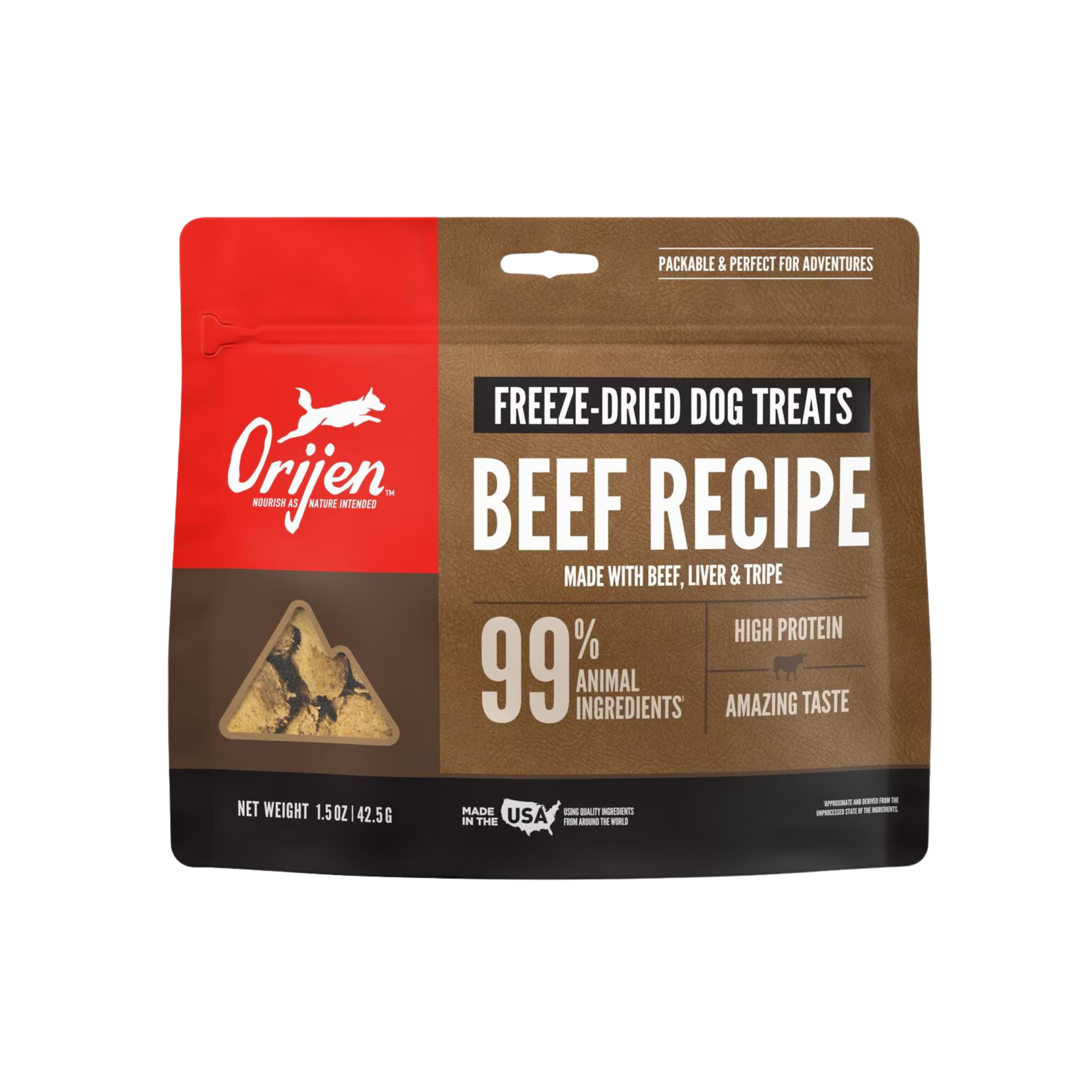 Orijen Freeze Dried Dog Treats