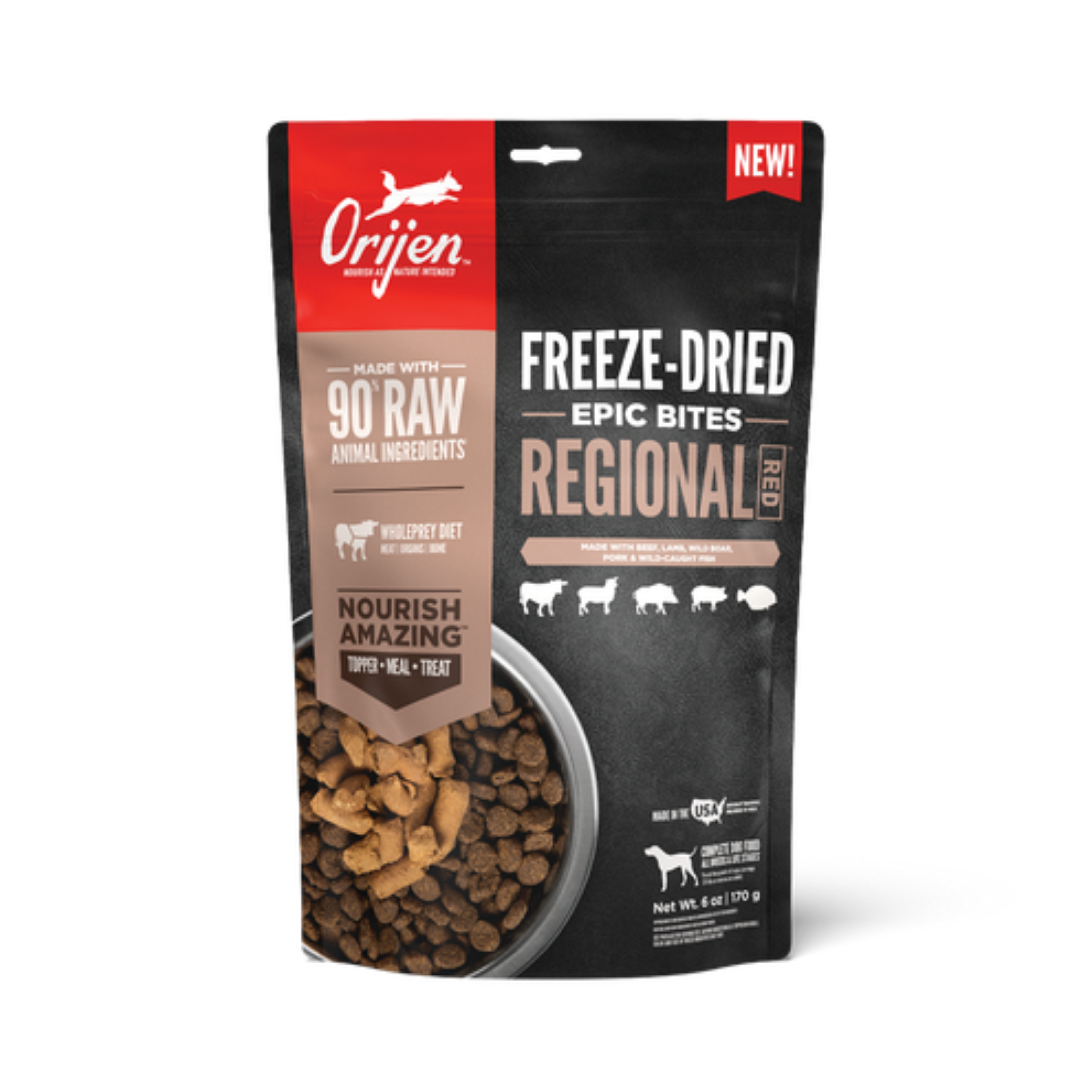 Orijen Epic Bited Freeze Dried Food