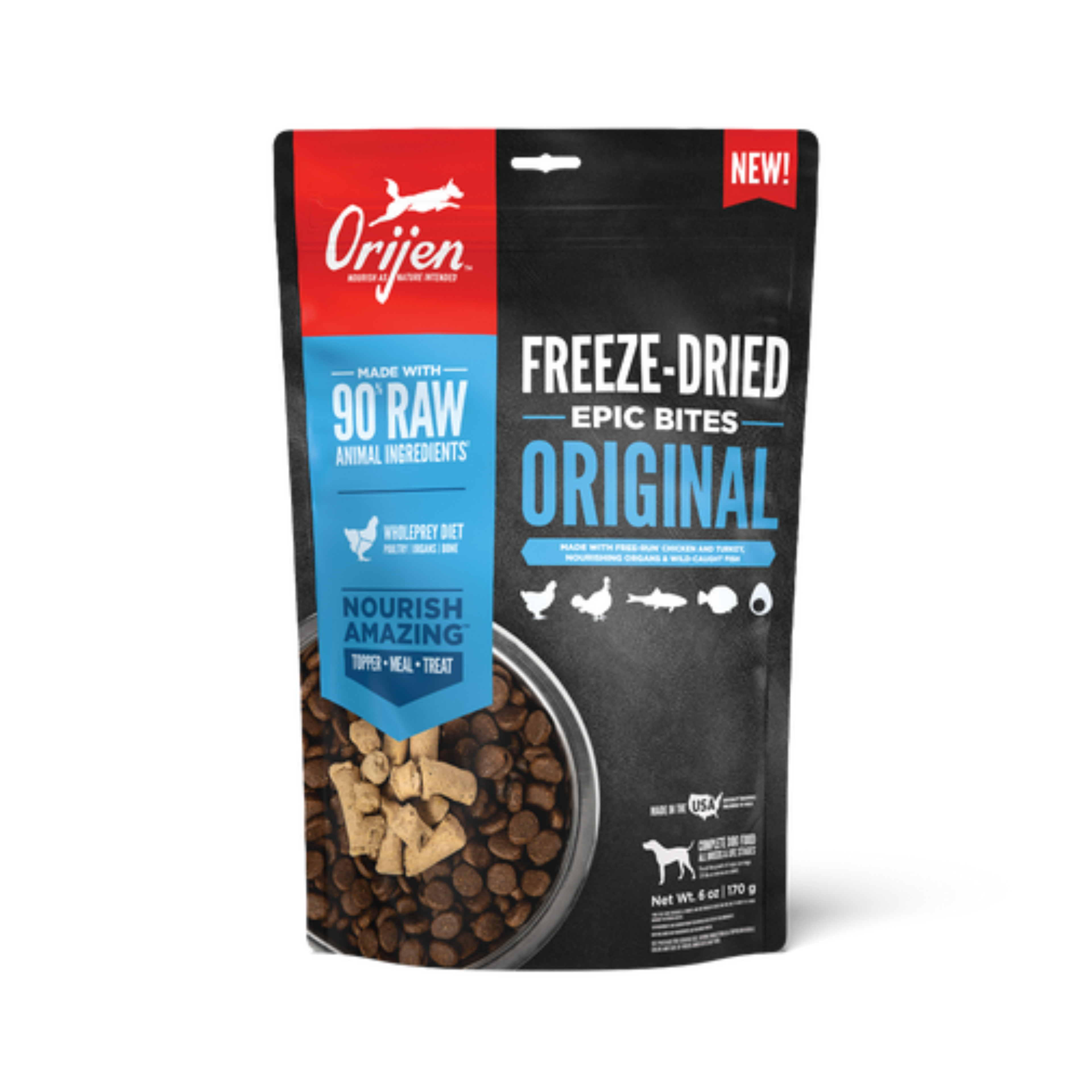 Orijen Epic Bited Freeze Dried Food