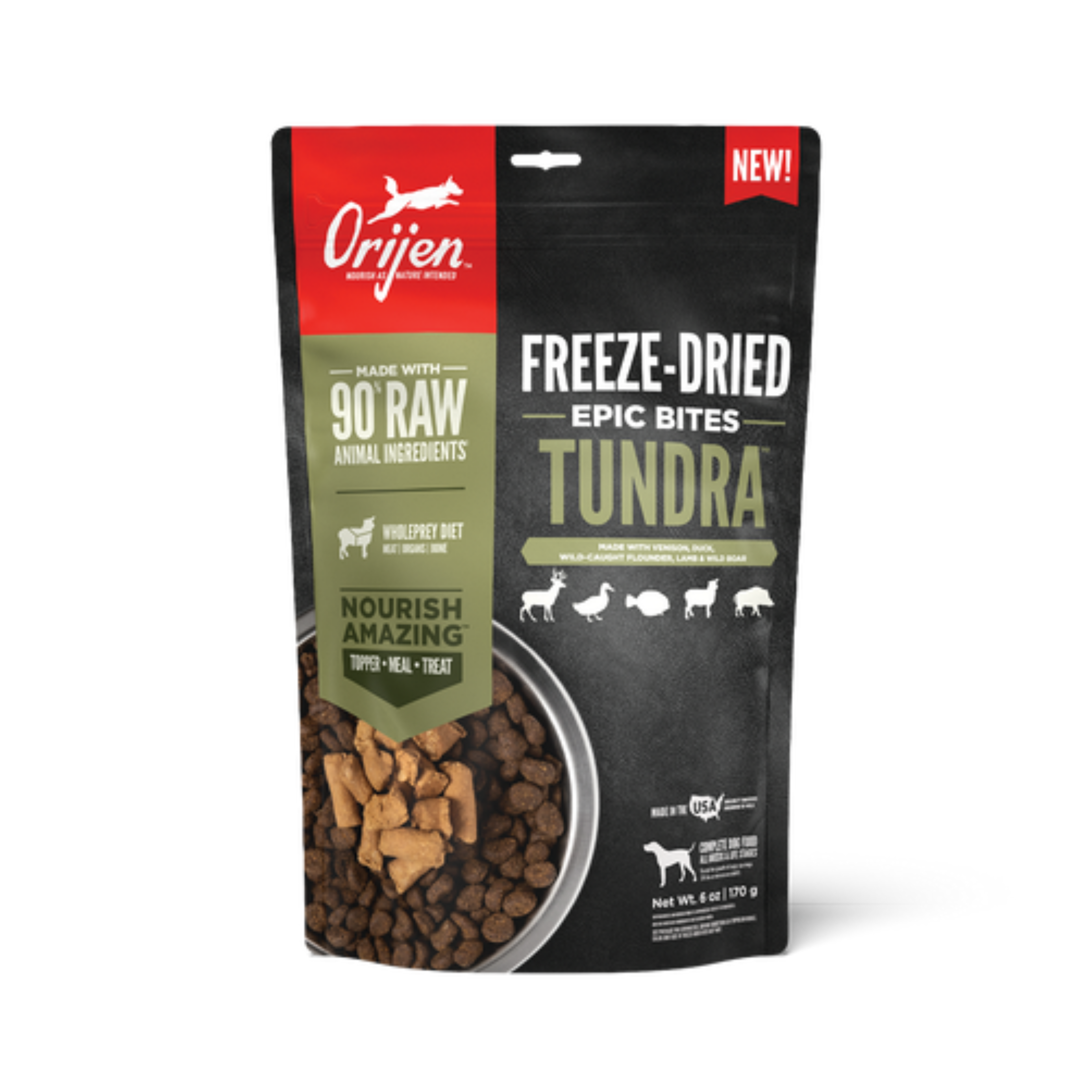 Orijen Epic Bited Freeze Dried Food