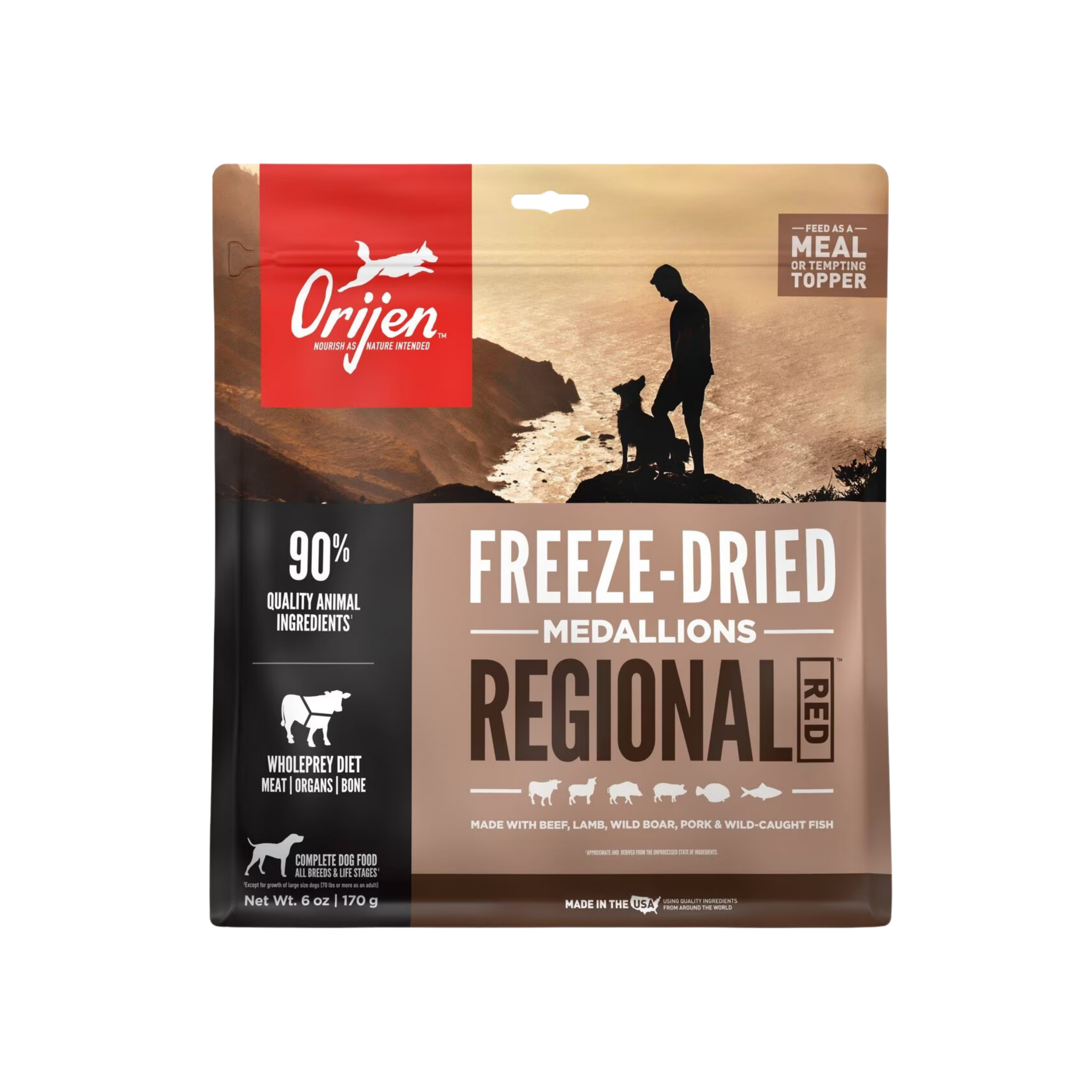 Orijen Freeze Dried Food Medallions