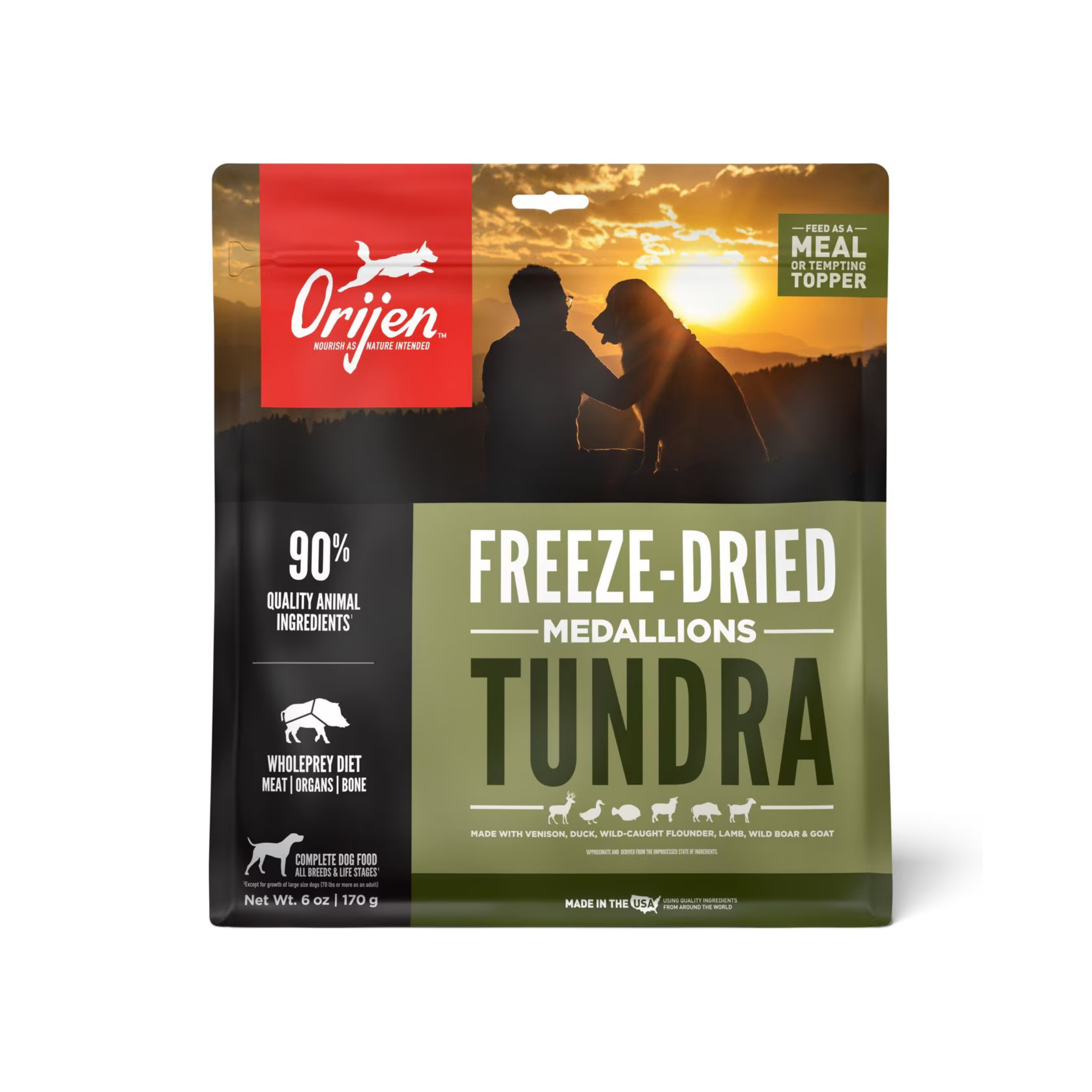 Orijen Freeze Dried Food Medallions