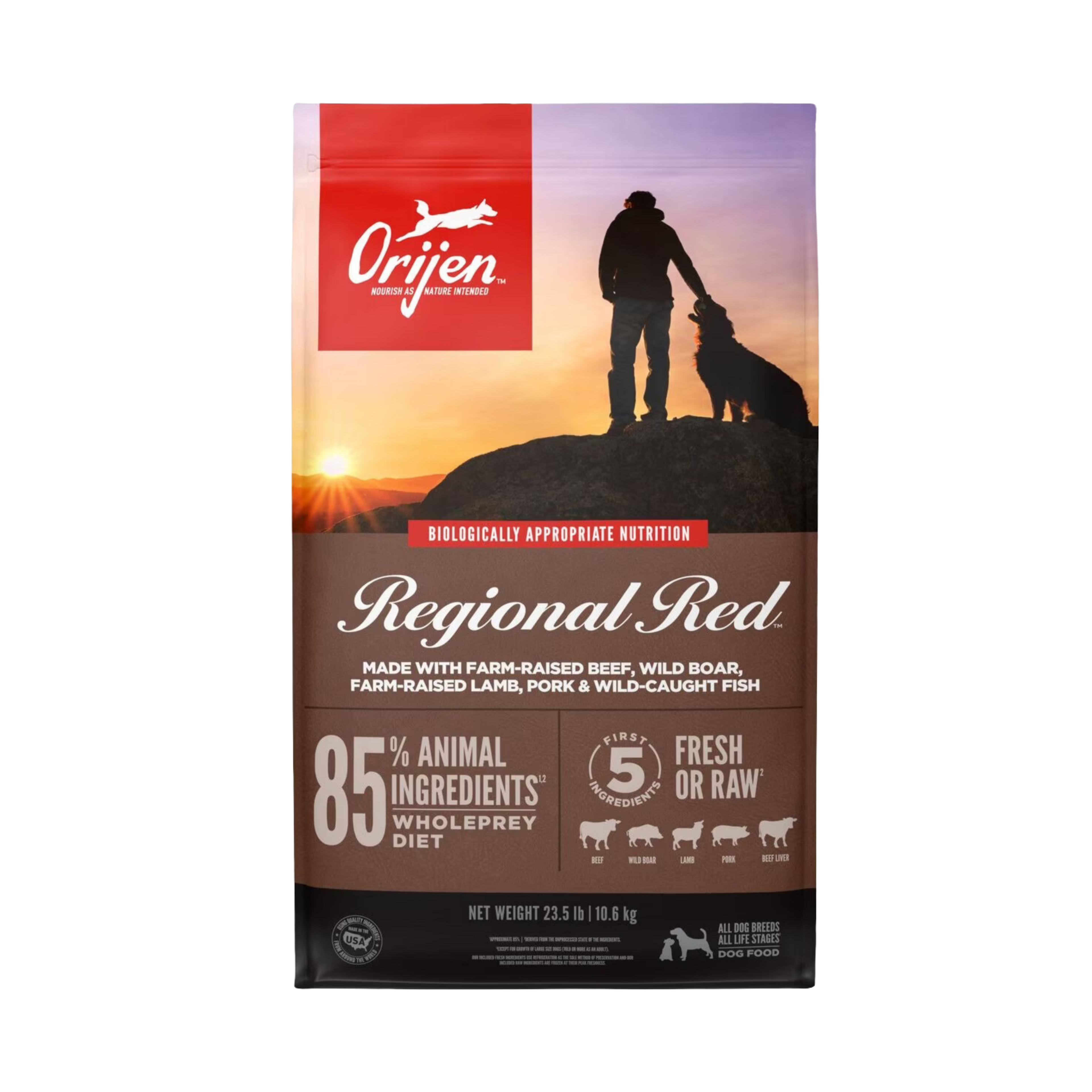 Orijen Regional Red Dry Dog Food