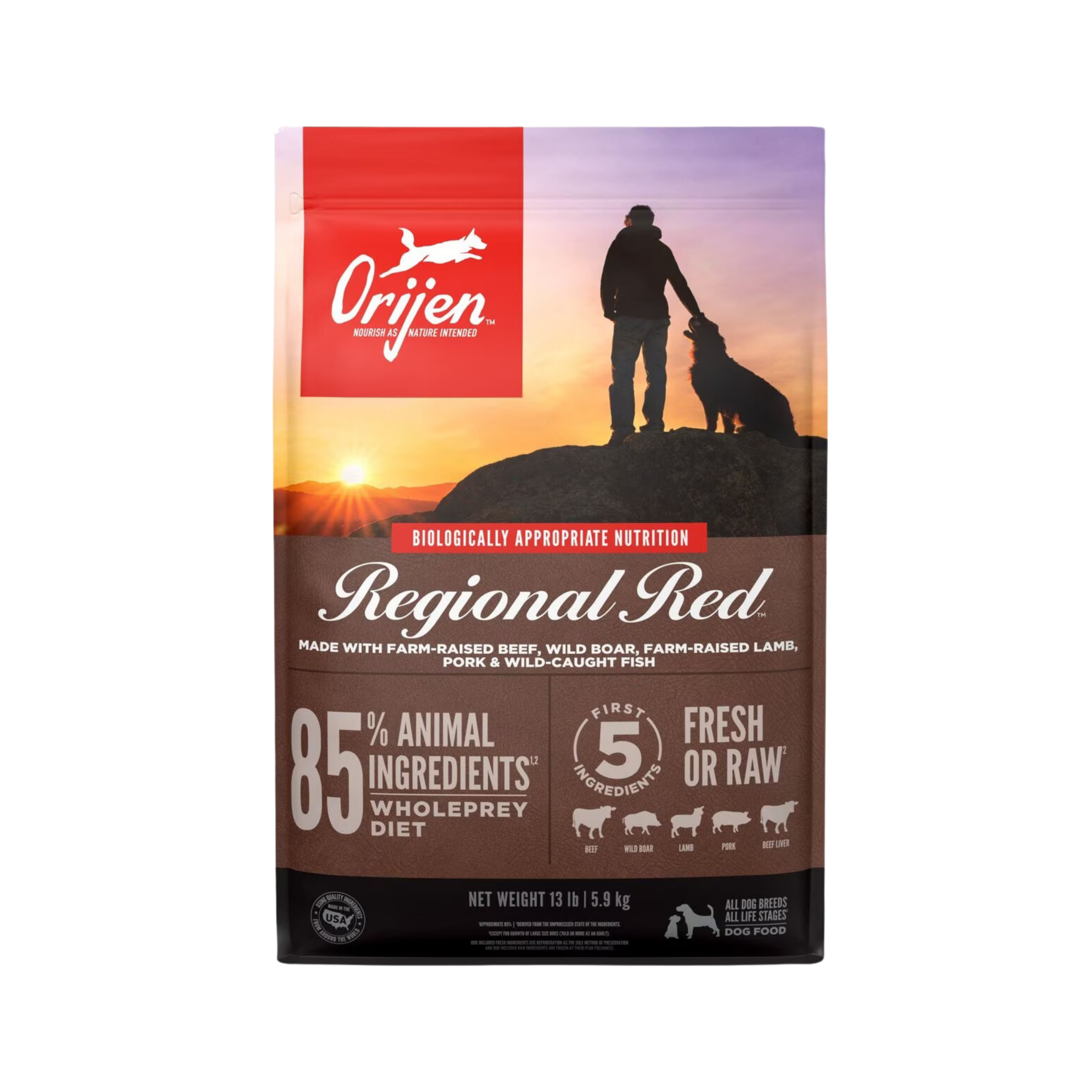 Orijen Regional Red Dry Dog Food